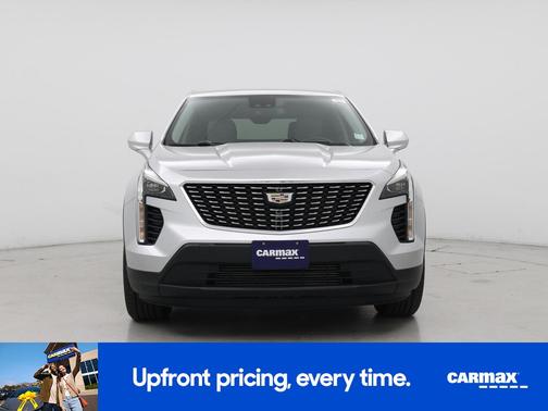 Silver 2020 Cadillac XT4 Luxury