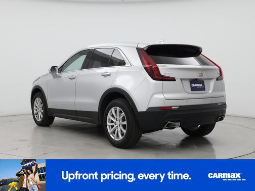 Silver 2020 Cadillac XT4 Luxury