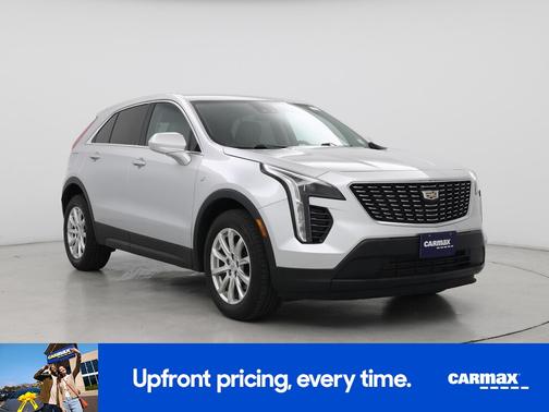 Silver 2020 Cadillac XT4 Luxury