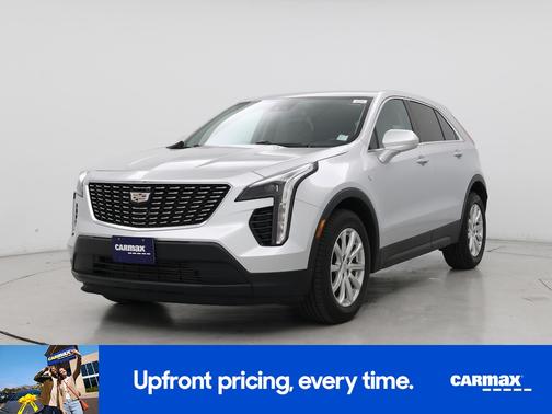 Silver 2020 Cadillac XT4 Luxury