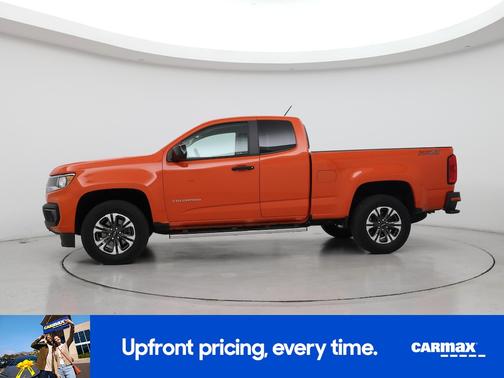 2021 Chevrolet Colorado Z71