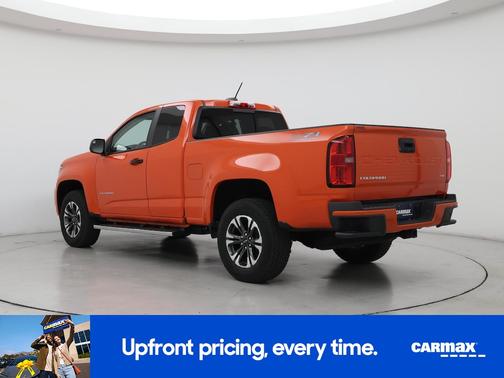 2021 Chevrolet Colorado Z71
