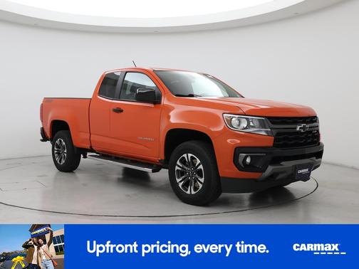 2021 Chevrolet Colorado Z71