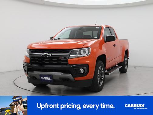 2021 Chevrolet Colorado Z71