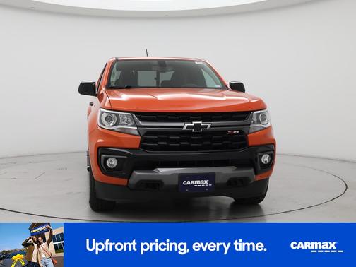 2021 Chevrolet Colorado Z71