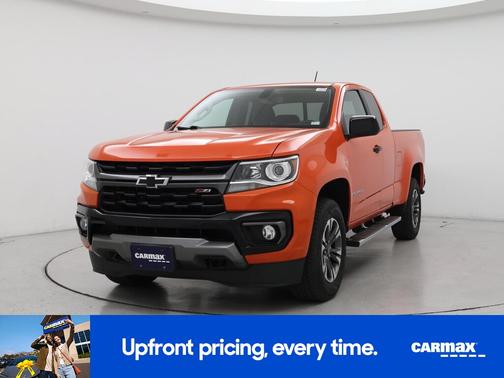 2021 Chevrolet Colorado Z71