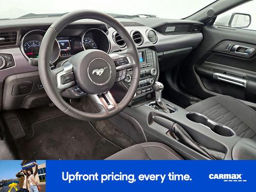 Silver 2016 Ford Mustang Ecoboost