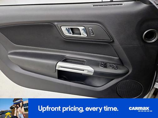 Silver 2016 Ford Mustang Ecoboost