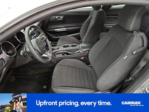 Silver 2016 Ford Mustang Ecoboost