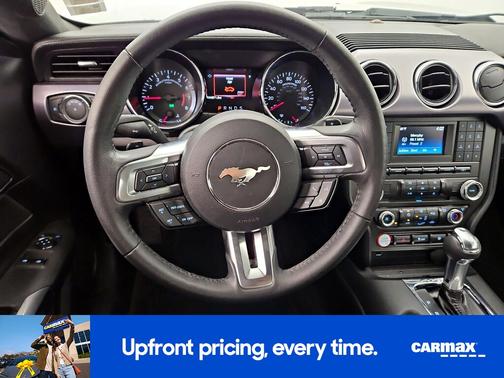 Silver 2016 Ford Mustang Ecoboost