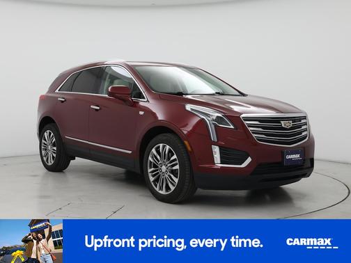 2017 Cadillac XT5 Premium Luxury