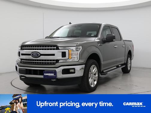 Green 2019 Ford F-150 XLT