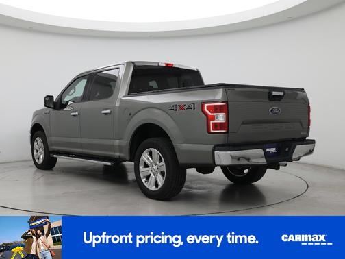Green 2019 Ford F-150 XLT