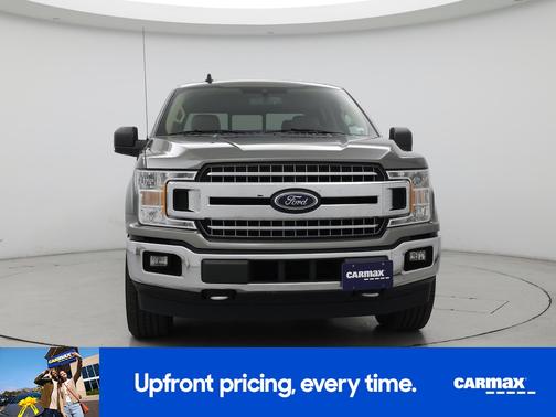 Green 2019 Ford F-150 XLT