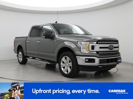 Green 2019 Ford F-150 XLT