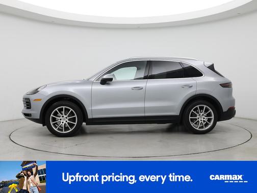 2020 Porsche Cayenne 