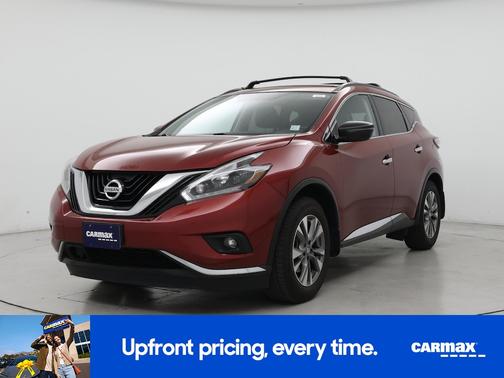 Red 2018 Nissan Murano SV