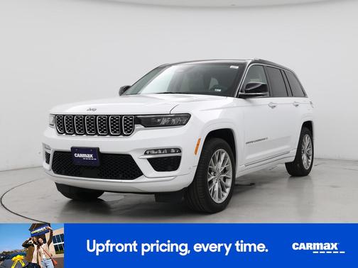 White 2022 Jeep Grand Cherokee Summit