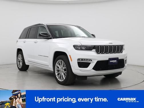 White 2022 Jeep Grand Cherokee Summit