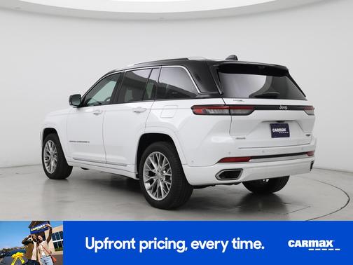 White 2022 Jeep Grand Cherokee Summit