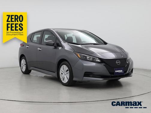 Gray 2025 Nissan Leaf S