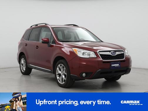 Red 2016 Subaru Forester 2.5I Touring
