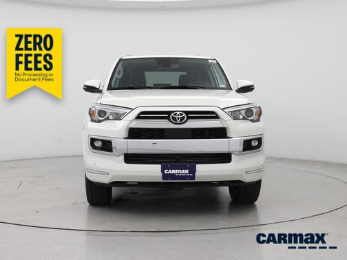White 2023 Toyota 4Runner Limited
