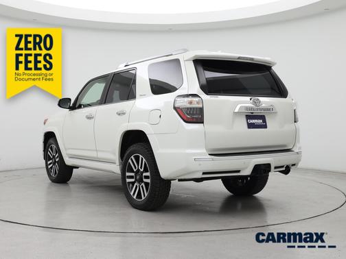 White 2023 Toyota 4Runner Limited