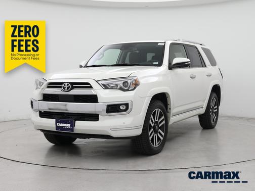 White 2023 Toyota 4Runner Limited