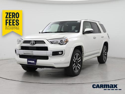 White 2023 Toyota 4Runner Limited