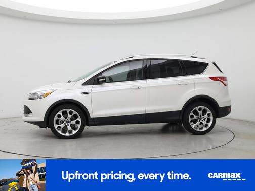 White 2016 Ford Escape Titanium