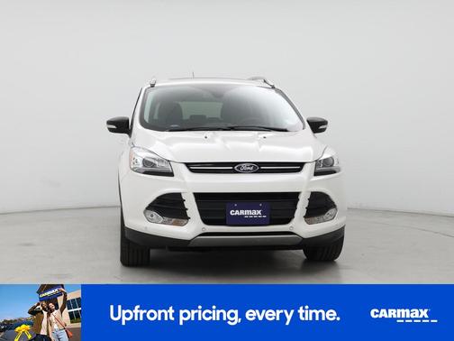 White 2016 Ford Escape Titanium