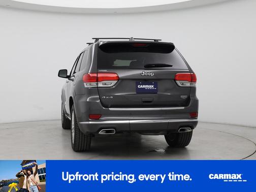 2017 Jeep Grand Cherokee Summit
