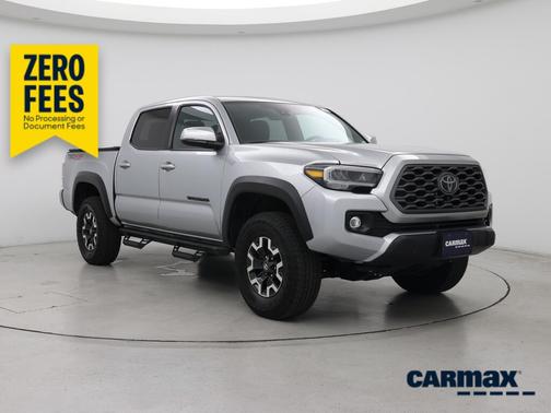 Silver 2023 Toyota Tacoma TRD Off Road