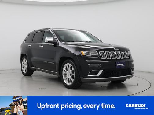 2019 Jeep Grand Cherokee Summit