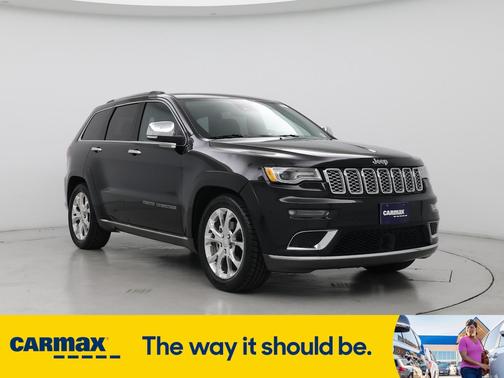 2019 Jeep Grand Cherokee Summit