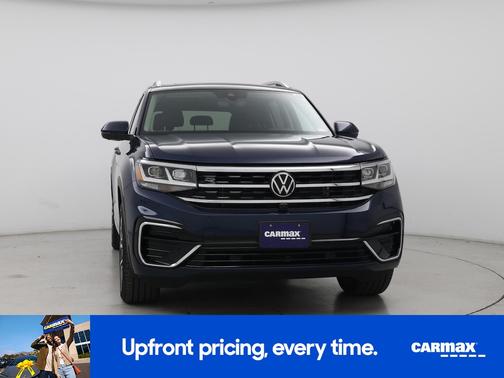 Blue 2023 Volkswagen Atlas SEL Premium R-Line