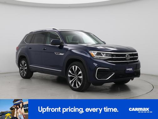 Blue 2023 Volkswagen Atlas SEL Premium R-Line