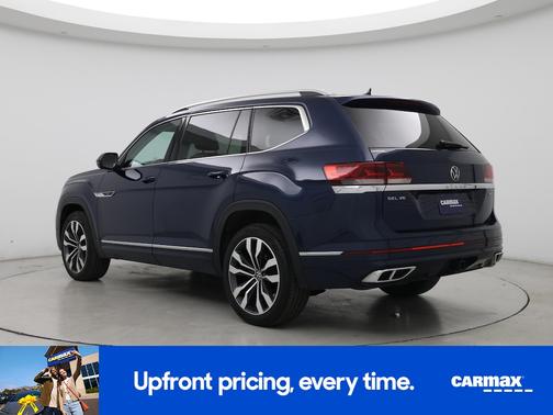Blue 2023 Volkswagen Atlas SEL Premium R-Line
