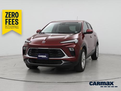 Red 2024 Buick Encore GX Preferred
