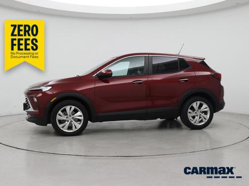 Red 2024 Buick Encore GX Preferred