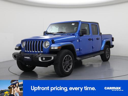 Blue 2022 Jeep Gladiator Overland