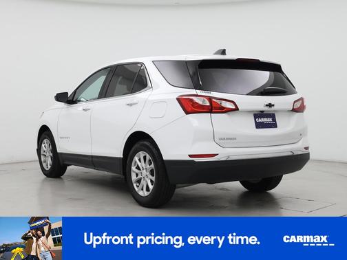 White 2020 Chevrolet Equinox LT