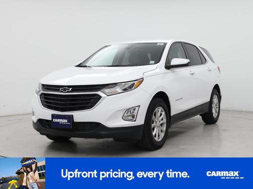 White 2020 Chevrolet Equinox LT