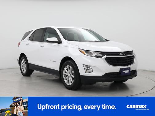 White 2020 Chevrolet Equinox LT