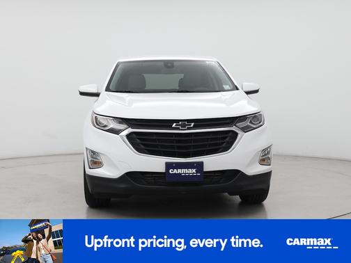 White 2020 Chevrolet Equinox LT