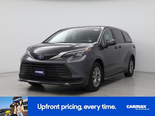 Gray 2025 Toyota Sienna LE