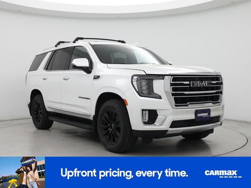 White 2023 GMC Yukon SLT