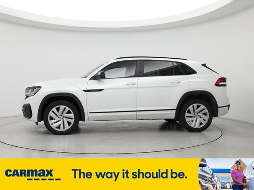 2023 Volkswagen Atlas Cross Sport SEL R-Line Black