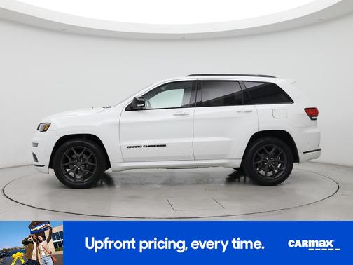 White 2020 Jeep Grand Cherokee Limited X